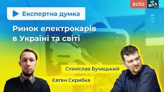 Ринок електрокарів в Україні та світі
