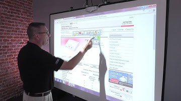 Hitachi CP-TW Series - Stand Alone Mode