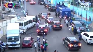 WATCH: President Nana Akufo-Addo's convoy leaves NPP National Delegates Conference