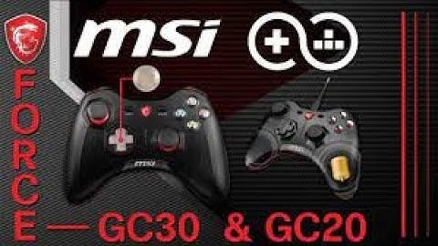 MSI force gc20 and gc30 Gaming Controllers - Best Controller for PC and Worth Buying in 2022 -