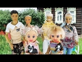 Мультик Маша и Катя в деревне Видео Игры с куклами Штеффи и игрушками для девочек