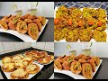 Ramadan iftar snacks recipes 2021 3 iftar snacks easy and tasty  by farzo tasty food