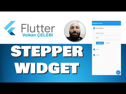 Flutter - Stepper