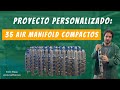 Proyecto Personalizado: 35 Air Manifold Compactos y Resistentes 💪