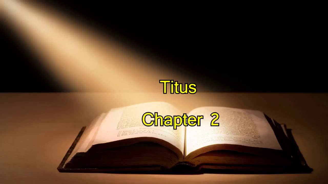 Titus The Holy Bible KJV Full Audio YouTube - YouTube
