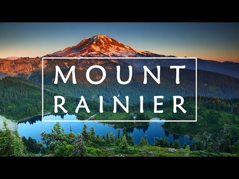 MOUNT RAINIER -  The Most Dangerous Volcano in the World