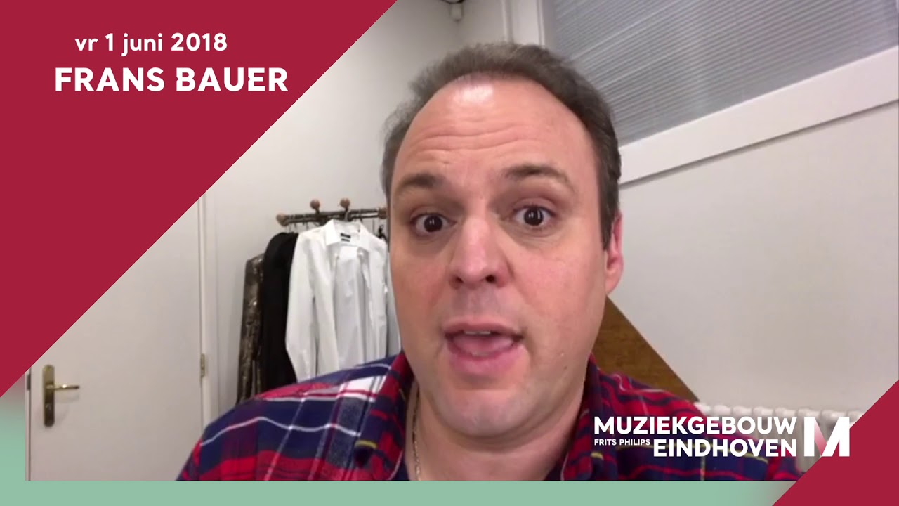 jazz roster Frans Bauer - 1 juni 2018 - Muziekgebouw Eindhoven