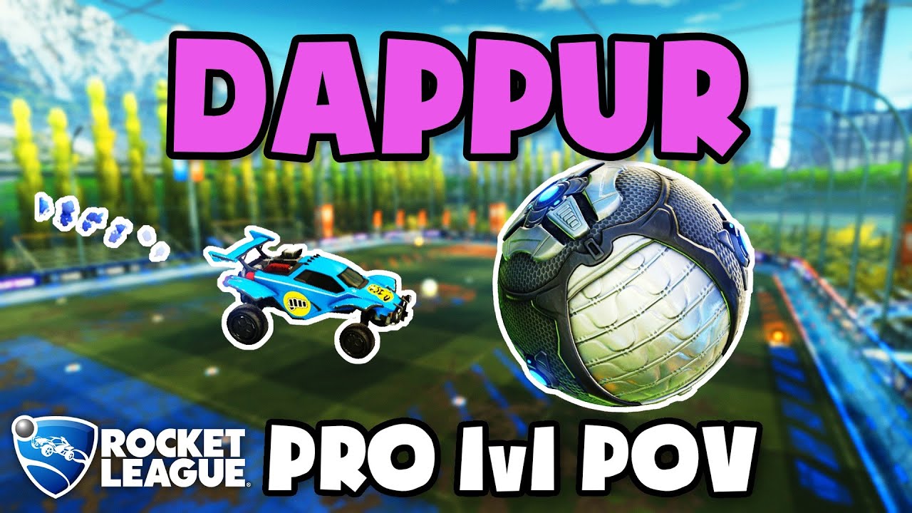 Dappur Pro POV Ranked 1v1 Duel #21 - Rocket League Replays