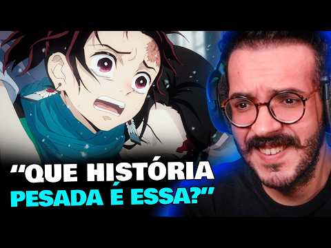 REACT: Demon Slayer FOR THE FIRST TIME! | Season 1 - Episodes 1 and 2 | Imaginago Cuts