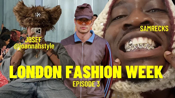London Fashion Week behind the scenes VLOG - EP. 3