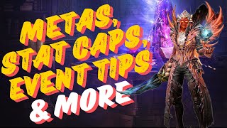 Metas, Stat Caps, Event Tips, BG Talk & More. | F2P | Diablo Immortal
