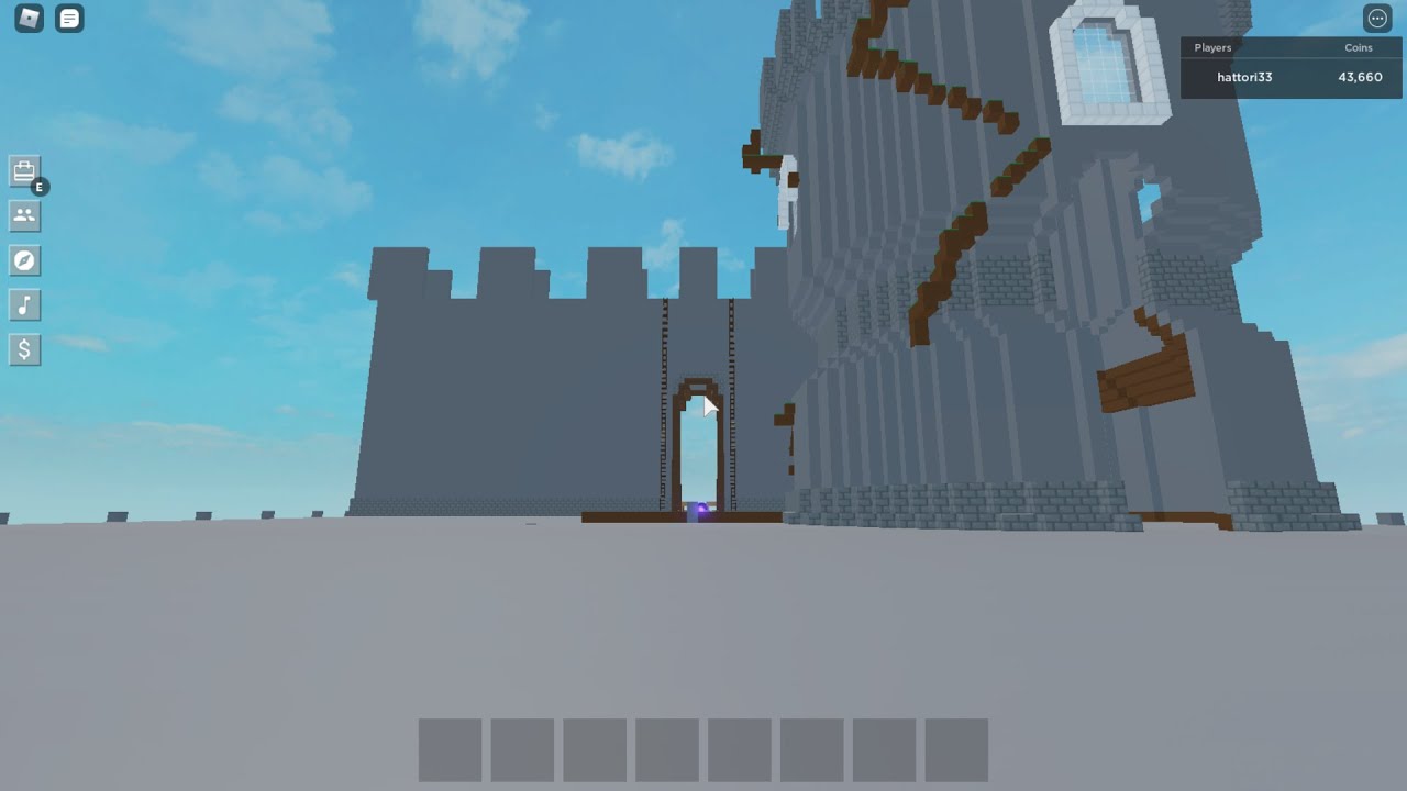 Announcement Roblox Skyblock Building The Best Castle Ep 11 The