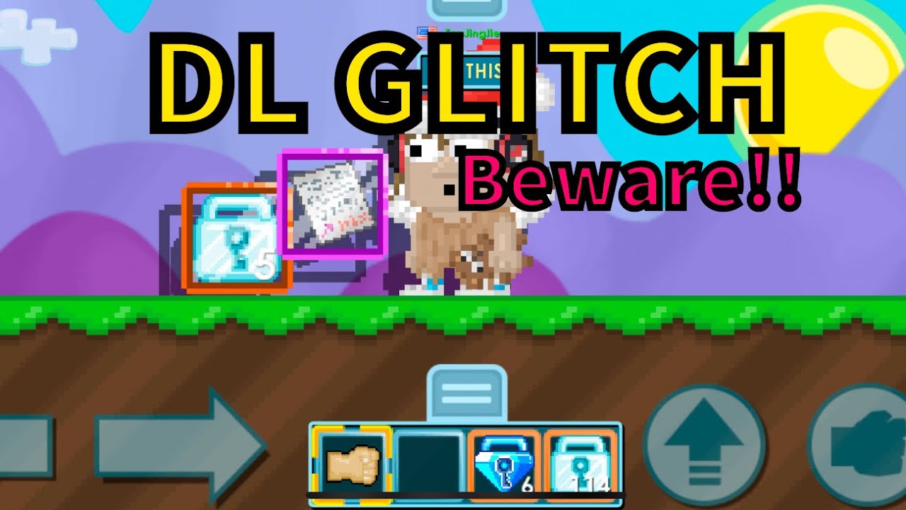 Growtopia New DL GLITCH 2020
