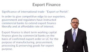CARE Training - Export and Import Financing