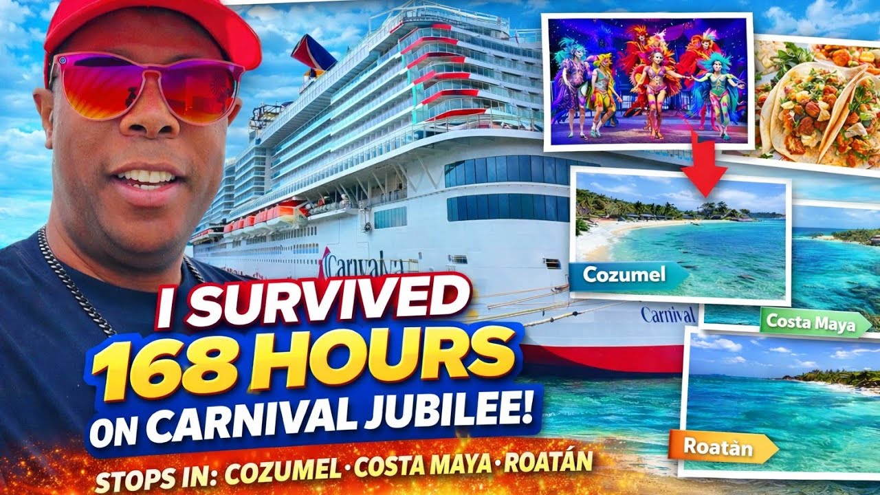 I Spent 168 hours on Carnivals NEWEST Ship... Here's The Truth!