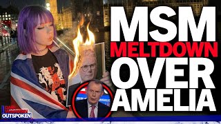 "LBC meltdown!" MSM go mad over AI sensation Amelia as Tommy Robinson offers Unite the Kingdom slot