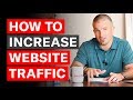 How to Increase Website Traffic by 250k+ Visits