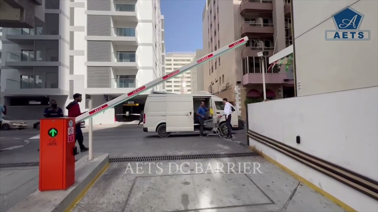 AETS DC BARRIER. | Parking Barrier Dubai.