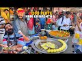 42 rs dhamaka street food india  intense gunjiya aloo chaat jodhpuri mirchi vada dal baati