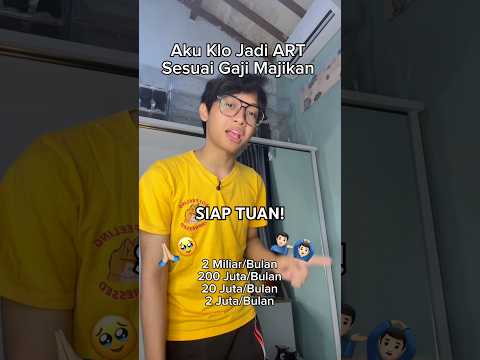 klo aku sih majikannya seekor CI I O dengan penghasilan 2 Miliar/Bulan MUAHAHAHAHAHA 🥰🙏🏼