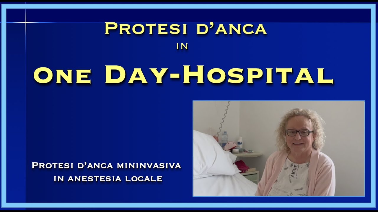 Protesi d'anca in one day hospital