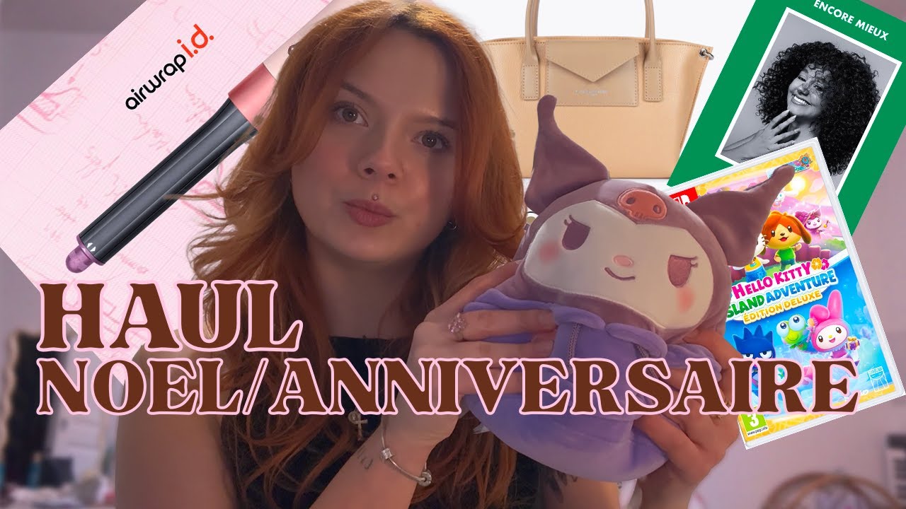 JE SUIS TROP GÂTÉE ! HAUL ANNIVERSAIRE & NOËL DE FOLIE 🎁🎄