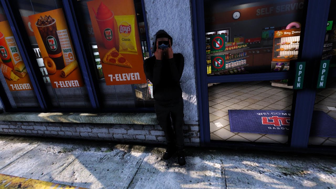 I killed everyone in there gang in GTA5 RP