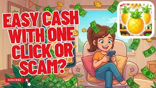 Fruit Market Puzzle: Match 3 fruits for cash or scam? screenshot 1