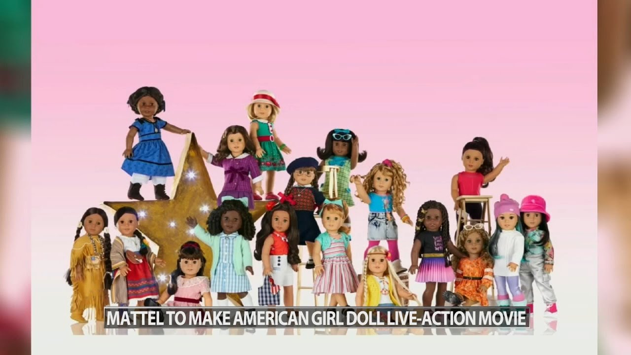 Mattel to make American Girl Doll movie YouTube