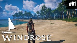 WINDROSE 🏝️ 01: Neues Piraten Survival in der Open World | Angezockt! | Gameplay Deutsch screenshot 3