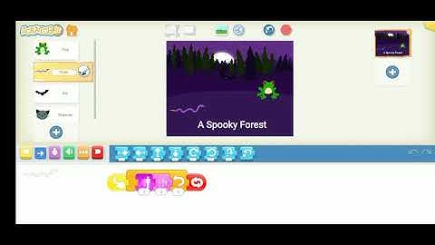 Lesson 10 : Can I Make a Spooky Forest?