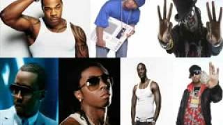 Busta Rhymes Arab Money Remix Ft Lil Wayne Diddy Akon T Pain Ron Browz Swizz Beatz Mpeg