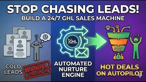 GoHighLevel Lead Nurture Tutorial: Automate Your Follow-Up (2025)