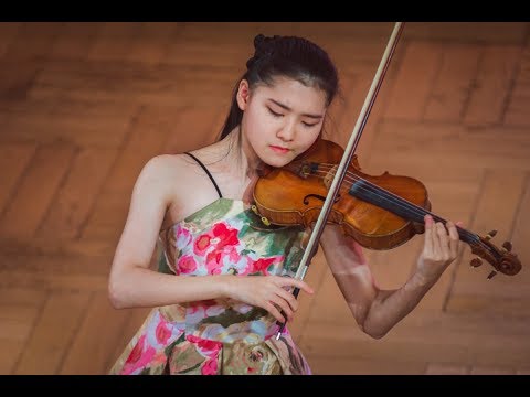 Mone Hattori (Japan) - Stage 2 - International H. Wieniawski Violin Competition STEREO