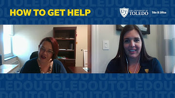 Video Series 1 - Title IX & CSAW: How To Get Help