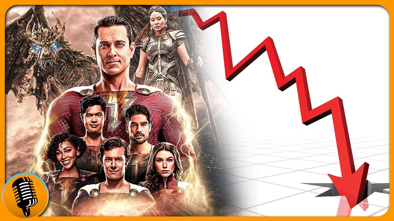 Shazam! Fury Of The Gods' Box Office Outlook Looks Abysmal - Bounding Into  Comics
