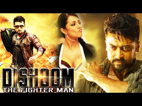 Latest Dubbed Hindi Movies 2016 Full Movie - Dishoon - The Real Fighter | Surya, Trisha