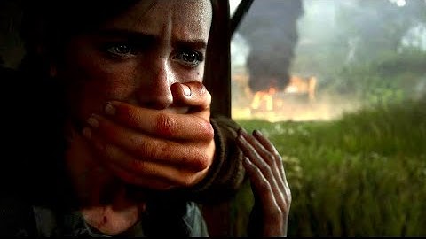 The Last of Us Part II Remastered Part 10 4K PS5 PRO