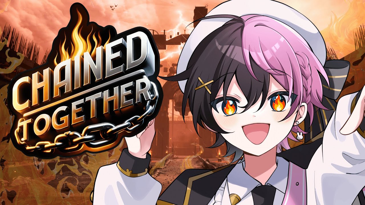 【深夜ゲーム🎮】へたくそなのでひとりで練習します。。。【Chaind Together】