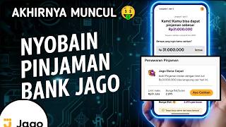 TRYING OUT THE BANK JAGO LOAN FEATURE