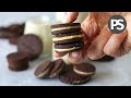 GALLETAS "OREO" (MI VERSIÓN) SALUDABLES Y SIN GLUTEN | (VEG)