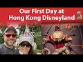 Day 1 at Hong Kong Disneyland | Adults in Disney | Disney Vlog | Shanghai Disney | Explorers Lodge