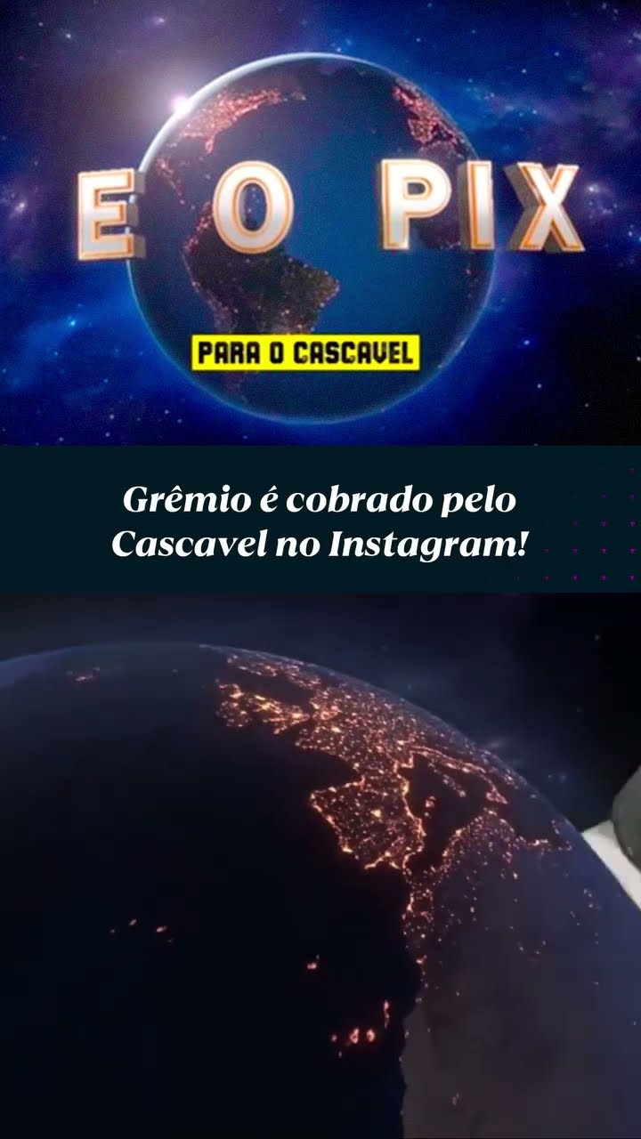 E O PIX? O CASCAVEL COBROU UMA DÍVIDA DO GRÊMIO DESSE JEITO! HAHAHAHAHAHA #shorts