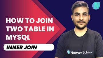 How to join two Table in MySQL  | MySQL Tutorial for Beginners | Inner Join