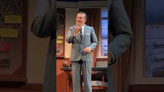 FIRST LOOK at the NEW Walt Disney Animatronic Coming to Disneyland! #Disneyland #waltdisney