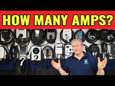 How Many Amps Do You Need For Home EV Charging?