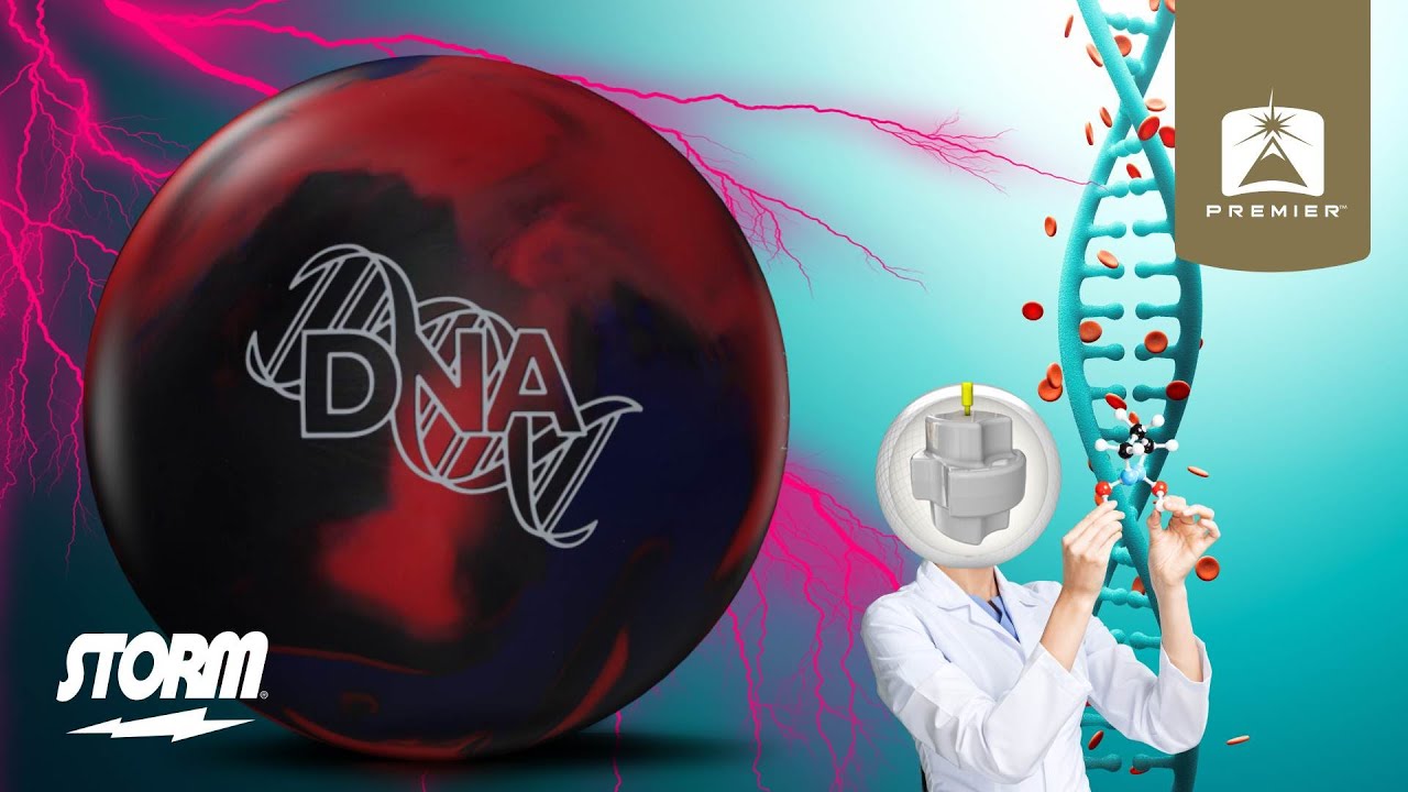 DNA Ball Demo/Comparison - Storm Bowling (ft. Buddy Mountcastle) - YouTube