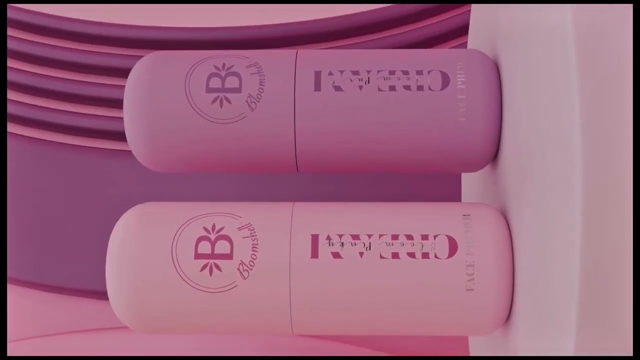 Violetta Belleza - Bloom Cream primer Bloomshell 🌸💜