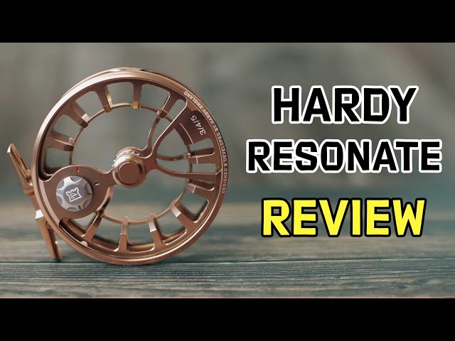 Hardy Resonate Fly Reel Review - YouTube