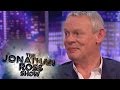 Sigourney Weaver Is A Fan Of Martin Clunes | The Jonathan Ross Show